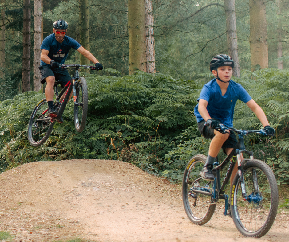 Off-Road Cycling